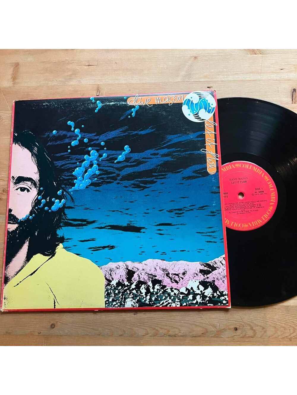 Dave Mason - Let it Flow 33rpm VG+ VR23